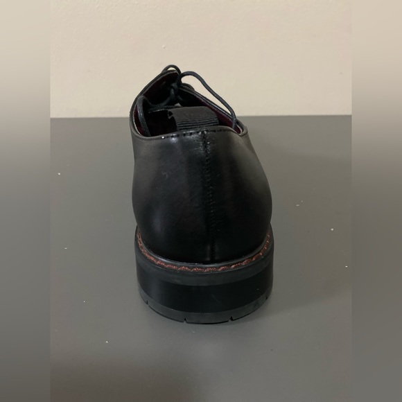 NWOT Giorgio Brutini Solid Black 177231 Lace Up Dress Shoes Men's Size 11M - Picture 12 of 14